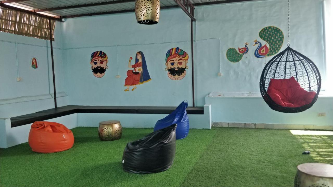 Sant Kripa Backpackers Hostel Jodhpur  Exterior foto