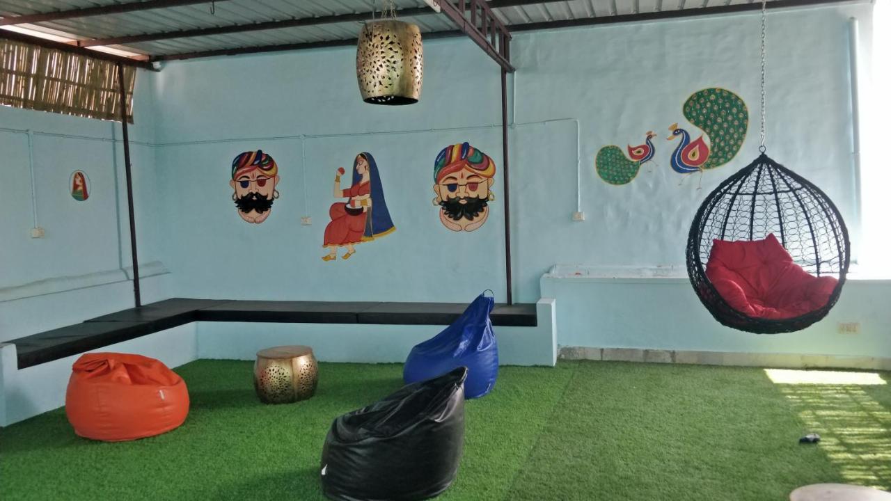 Sant Kripa Backpackers Hostel Jodhpur  Exterior foto
