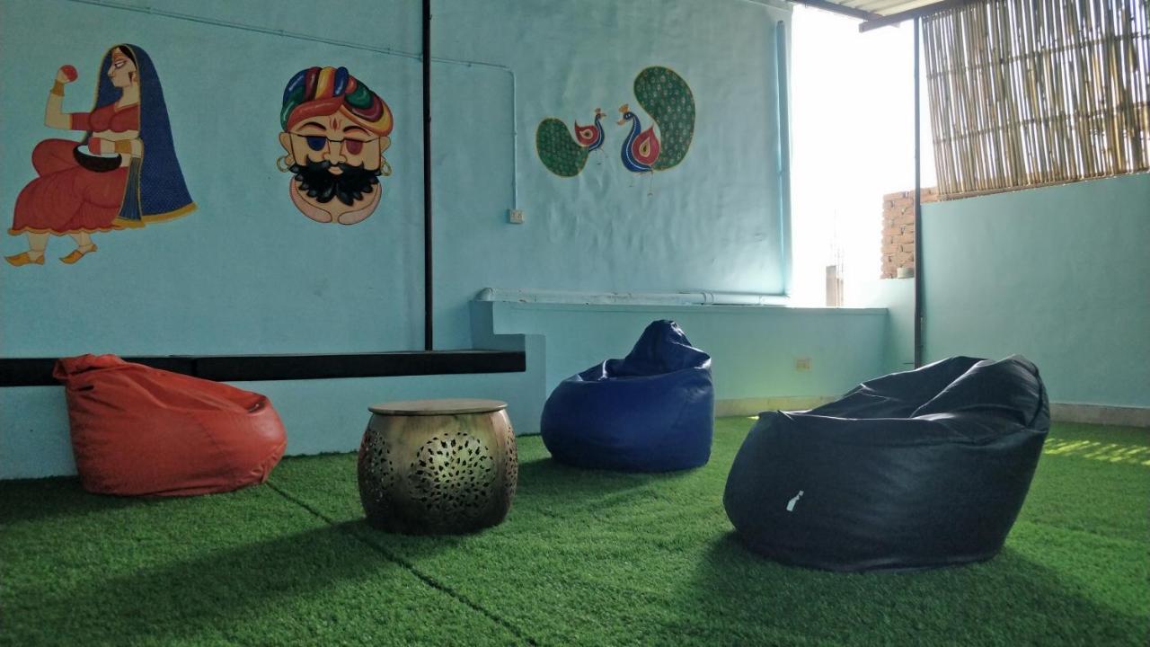 Sant Kripa Backpackers Hostel Jodhpur  Exterior foto